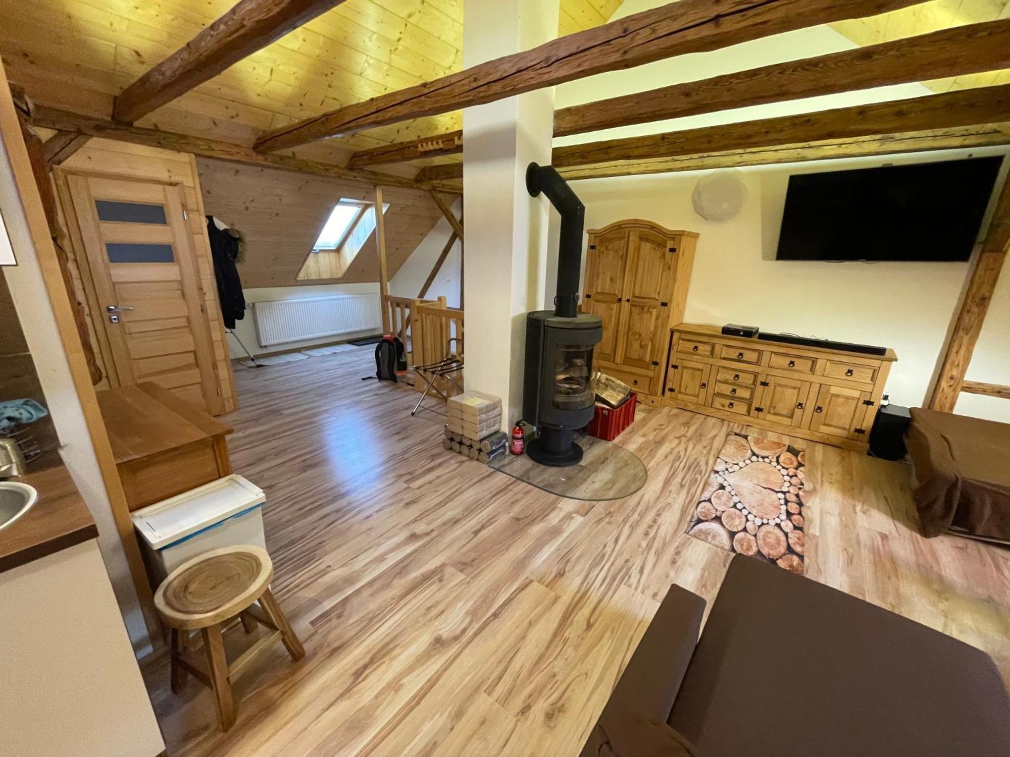 Apartmany Pod Kloboukem 亚希莫夫 外观 照片